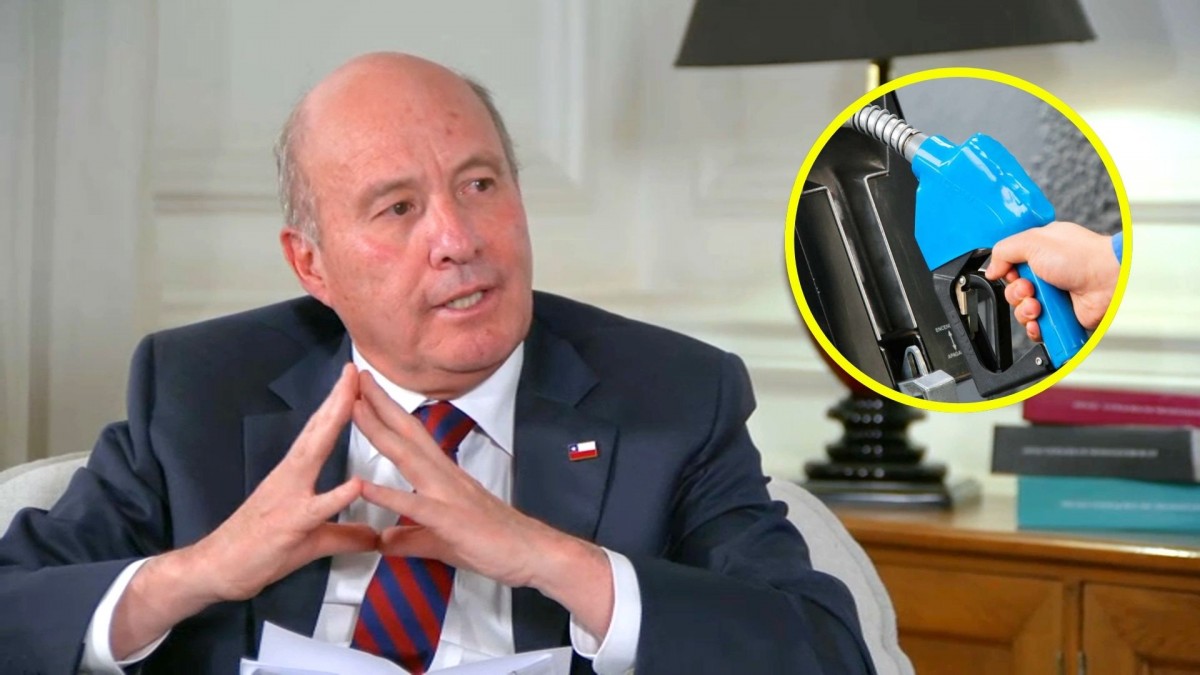 Ministro de Hacienda anuncia alza desde $370 en la bencina: Aclara qué pasará con el Mepco y las tarifas del transporte público