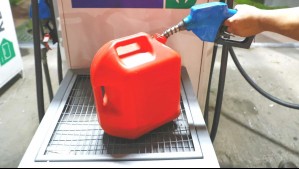 Gobierno anuncia que precio de la parafina bajará a 'mil pesos aproximadamente' y se mantendrá hasta septiembre