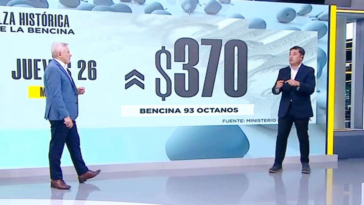 Roberto Saa explica alza histórica de los combustibles: Así quedará el precio de las bencinas desde este jueves