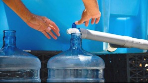 Corte de agua se extenderá por hasta 7 horas este martes en la Región Metropolitana