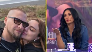 'Está enganchado y pasándolo bien': Pamela Díaz se refirió a la nueva relación de Jean Phillipe Cretton