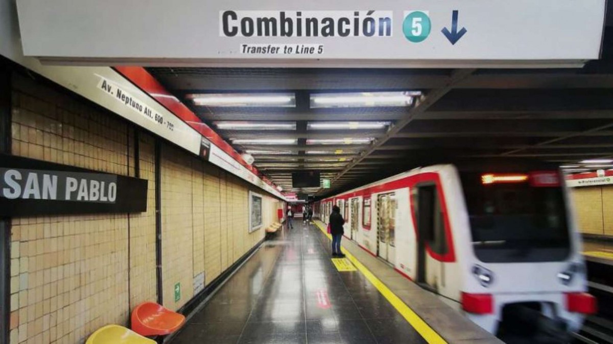 Metro de Santiago cambia tipografía en estaciones de la Línea 1: Esta es la razón