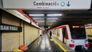 Metro de Santiago cambia tipografía en estaciones de la Línea 1: Esta es la razón