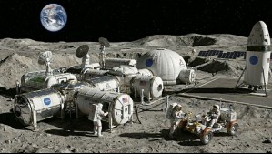 La NASA planea volver a la Luna y llevar humanos para asentar la primera base lunar