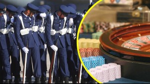 Fuerza Aérea evalúa responsabilidades administrativas por funcionarios que apostaron en casinos de juego
