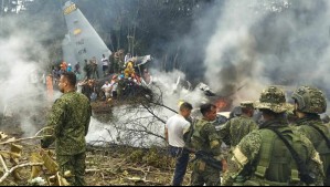 Tragedia en Colombia: Accidente de avión militar deja 66 muertos y decenas de heridos