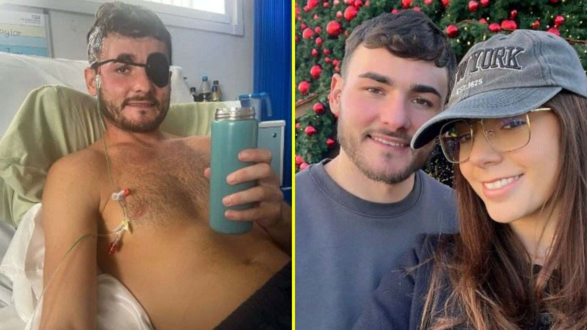 Por 10 años los médicos descartaron sus fuertes dolores de cabeza: Le descubrieron que tenía un tumor cerebral