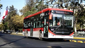 ¿Hasta cuándo estará congelada la tarifa del transporte público en Santiago? En esta fecha podría volver a subir