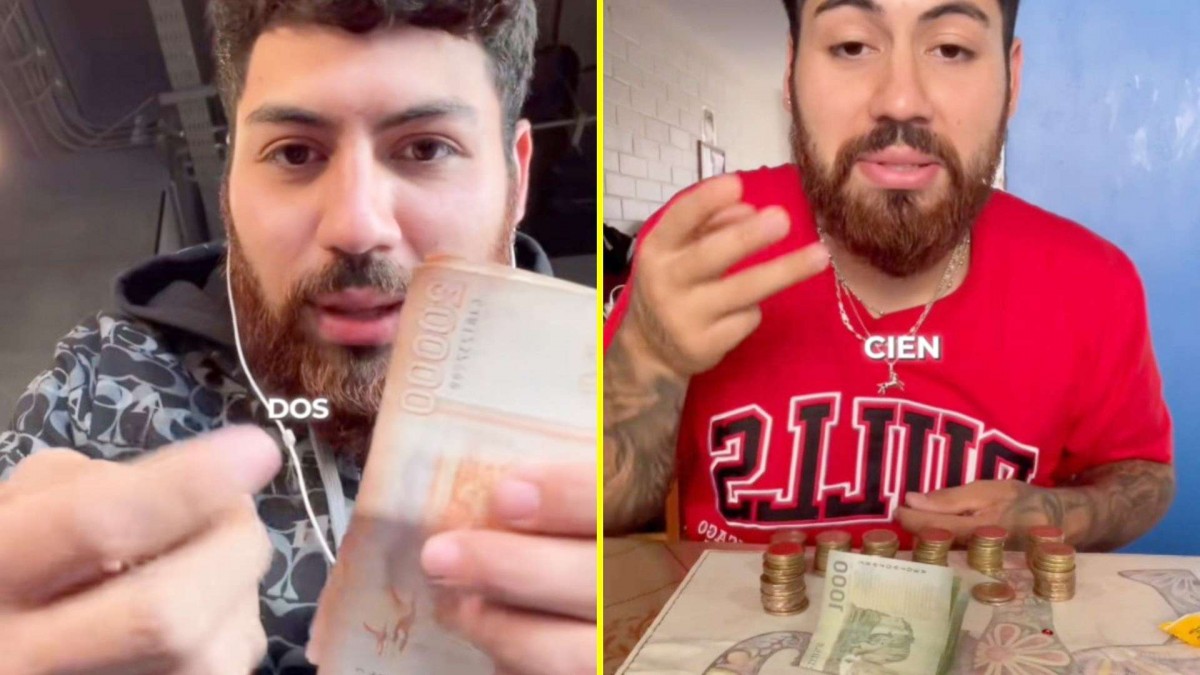 ¿Cuánto gana un músico en el Metro de Santiago? Cantante se hizo viral tras revelar la cifra que recibe a diario