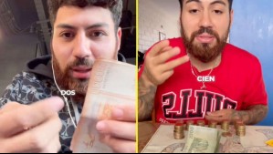 ¿Cuánto gana un músico en el Metro de Santiago? Cantante se hizo viral tras revelar la cifra que recibe a diario