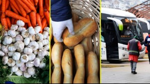 Pan, verduras y pasajes de buses: Estos son los otros precios que subirán por el alza de las bencinas y desde cuándo lo harán