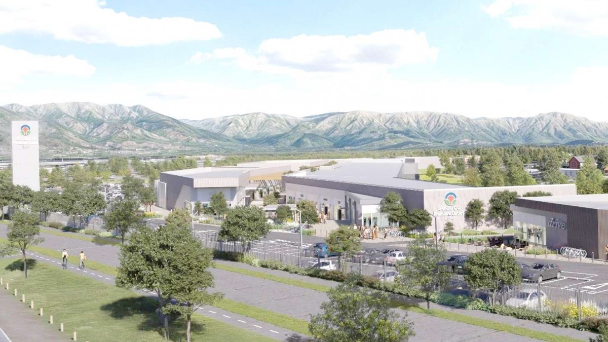 Estará a un costado de la carretera: Así será el Arauco Premium Outlet en Buin