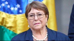 'Mi disposición permanece intacta': Bachelet reafirma candidatura a la ONU pese a que Kast retiró apoyo de Chile