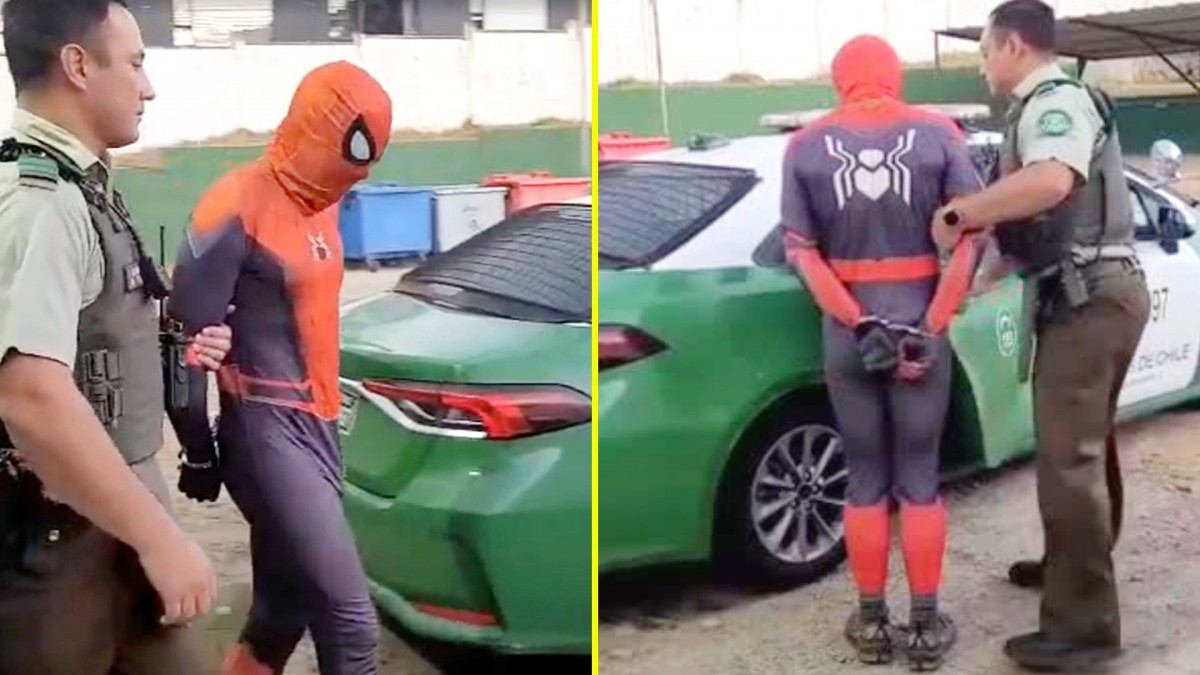 Detienen a 'Spider-Man' de Valparaíso: Cuenta con amplio prontuario y estaba prófugo de la Justicia