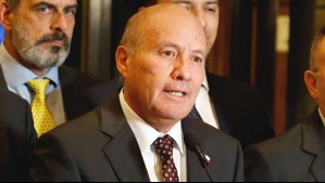 'Jamás ocuparía una palabra como esa': Ministro Quiroz se desmarca de publicación del Gobierno que acusaba la 'quiebra' del Estado
