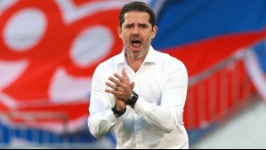 Gago valora su estreno con Universidad de Chile pese a derrota frente a Unión La Calera