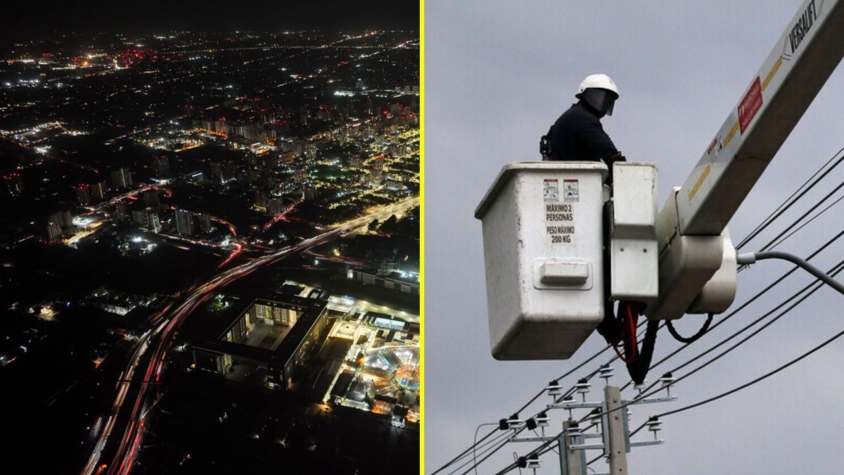¿Dónde y a qué hora?: Enel programa cortes de luz en dos comunas de la Región Metropolitana