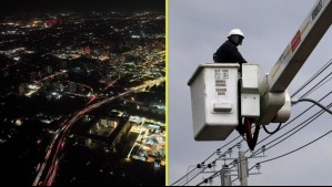 ¿Dónde y a qué hora?: Enel programa cortes de luz en dos comunas de la Región Metropolitana