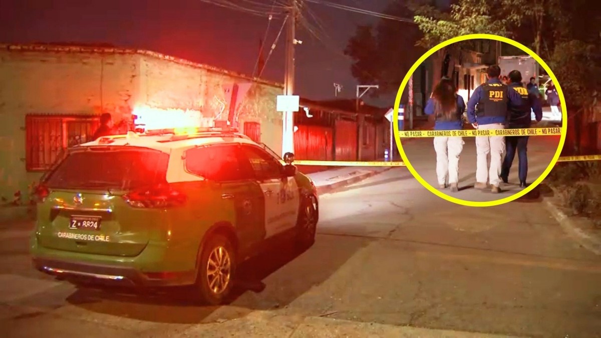 Homicidio en Cerro Navia: Joven de 20 años muere tras recibir disparo dentro de un vehículo