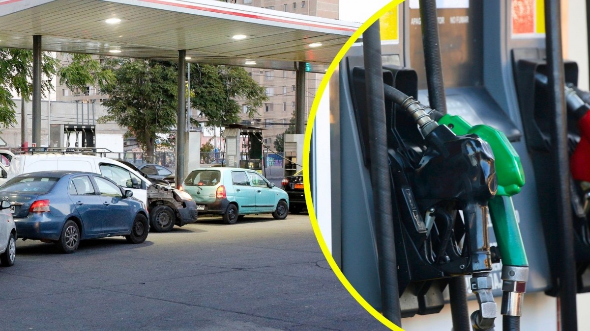 Dificultades para cargar bencinas: Filas y falta momentánea de combustible marcan jornada previa al alza