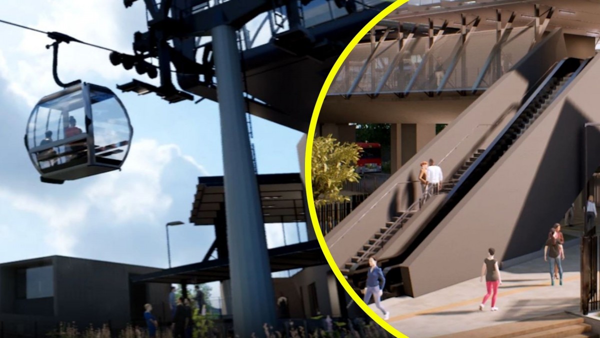 Teleférico Bicentenario entra en fase clave: Estas son las 3 estaciones que tendrá