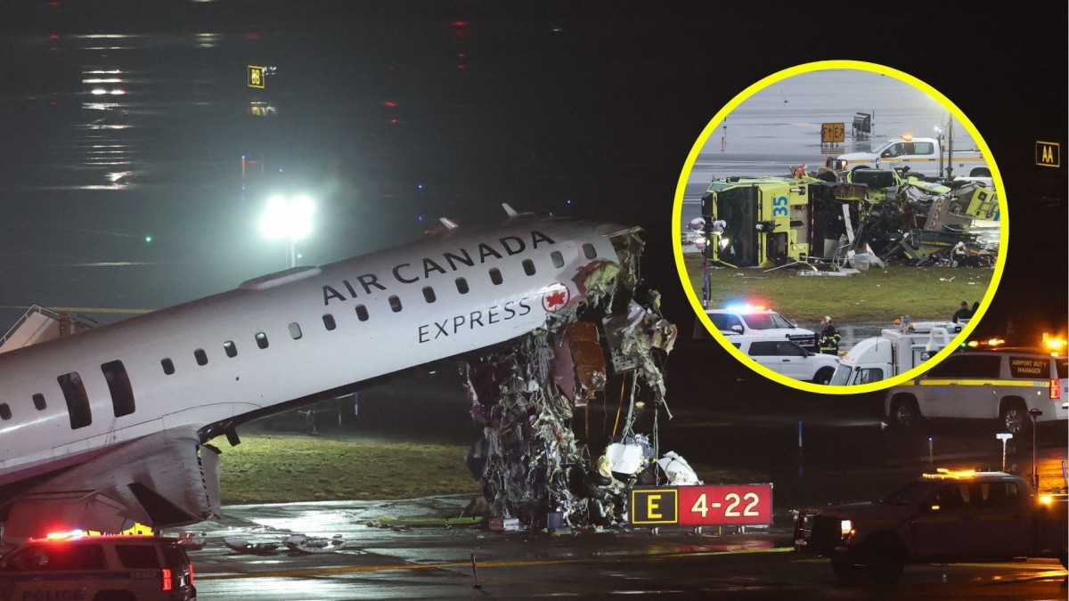 Azafata sobrevivió 'de milagro' en accidente aéreo en Estados Unidos: Salió eyectada de avión