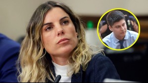 Maite Orsini asiste al juicio de Nicolás Zepeda en Francia
