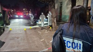 Segundo homicidio del día en la RM: Hombre muere tras recibir disparo en la cabeza en Recoleta
