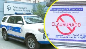 Paciente está en riesgo vital: Clausuran centro médico de Providencia donde mujer sufrió paro cardiorrespiratorio durante cirugía