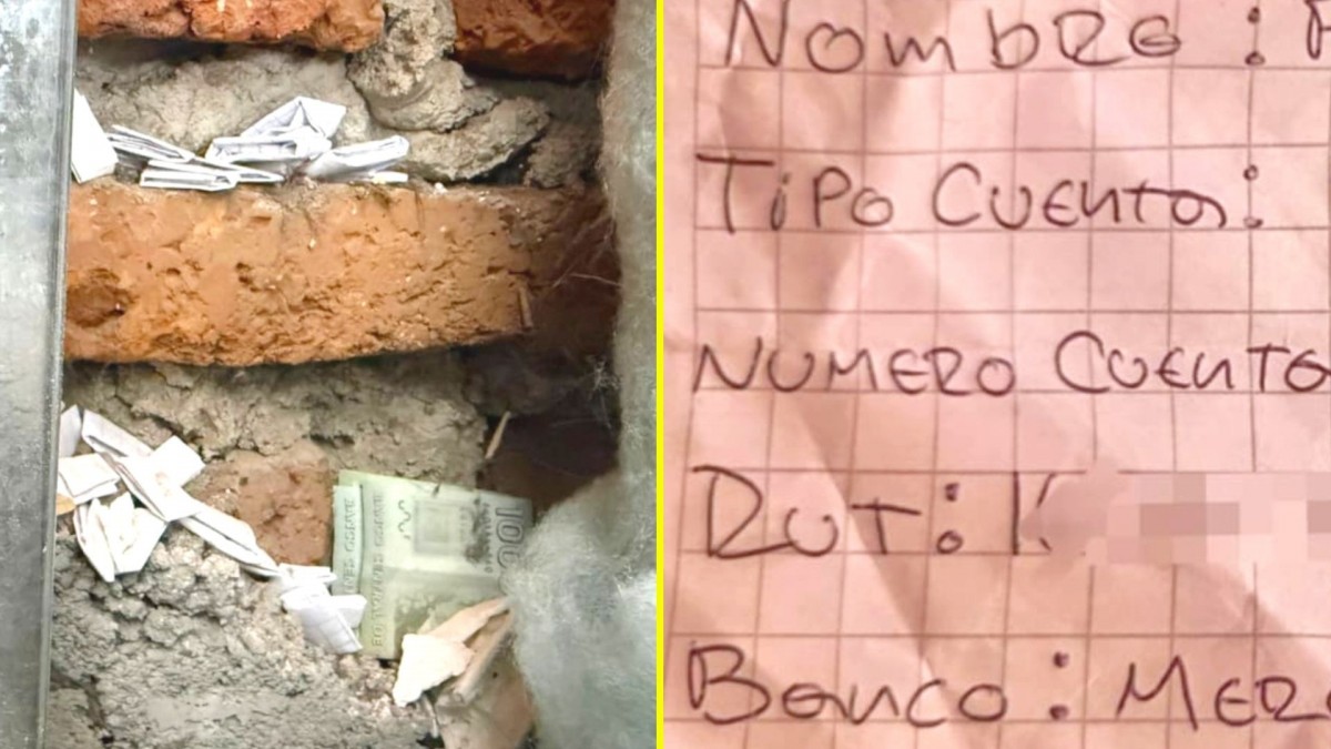 Droga oculta en una pared y transferencias a la cuenta de su madre detenida: Detienen a descarado traficante de La Florida