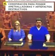 Conoce cómo será la sala de la Corte del Distrito Sur de Nueva York, hasta donde Nicolás Maduro y su esposa Cilia Flores serán trasladados este jueves para la segunda audiencia, en el marco del proceso judicial que enfrentan en Estados Unidos.