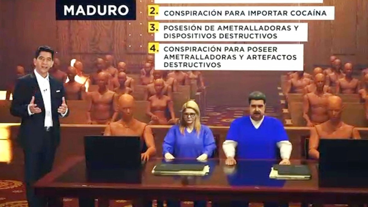 Juicio a Maduro en experiencia virtual: Revisa cómo será la segunda audiencia en el tribunal de Nueva York