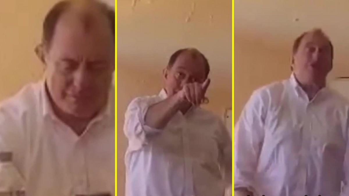 'Si quiere quedarse con la casa mal hecha...': Video muestra tenso cruce entre ministro Poduje y damnificados de Viña del Mar