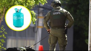 Reportan artefacto a gas abandonado en la Biblioteca Nacional: El operativo fue originado por un balón de helio