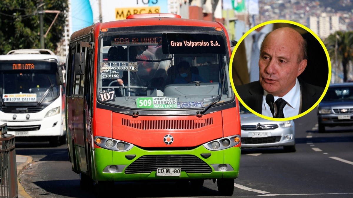 'No puedo prometer que la tarifa no va a cambiar': Ministro Quiroz no descarta alza de precio del transporte público en regiones