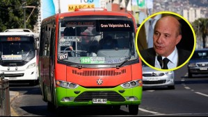 'No puedo prometer que la tarifa no va a cambiar': Ministro Quiroz no descarta alza de precio del transporte público en regiones