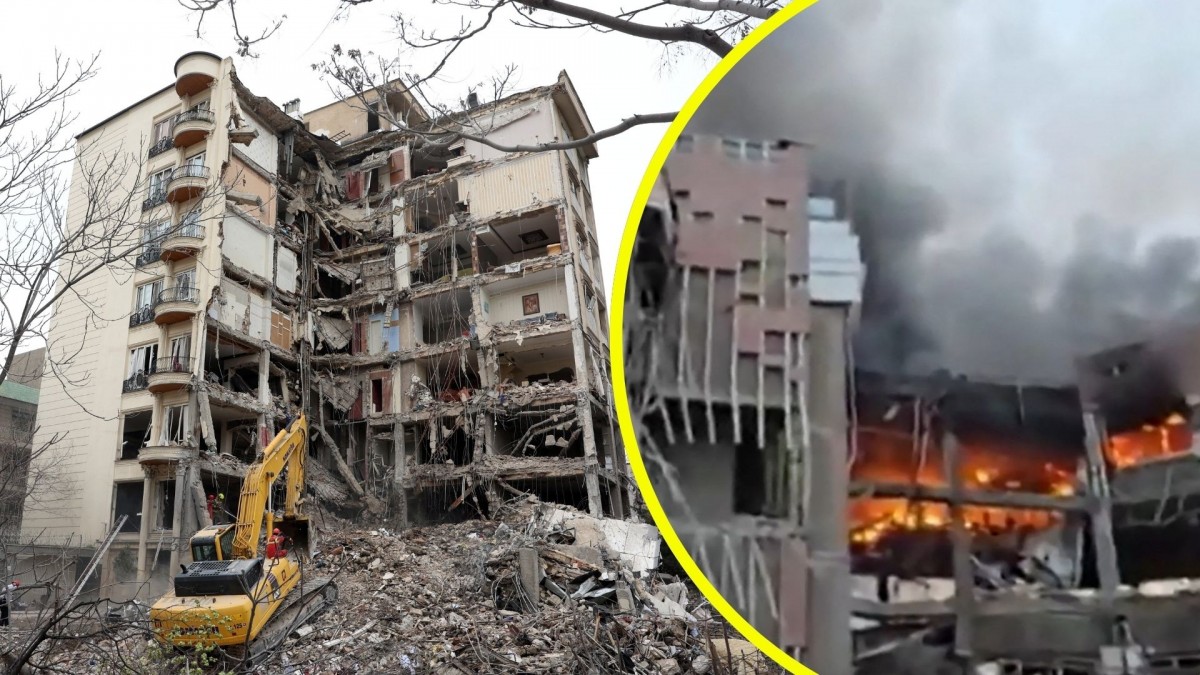 Israel lanza 'ataques a gran escala' contra Irán después de que Trump insistiera en que Teherán quiere un acuerdo