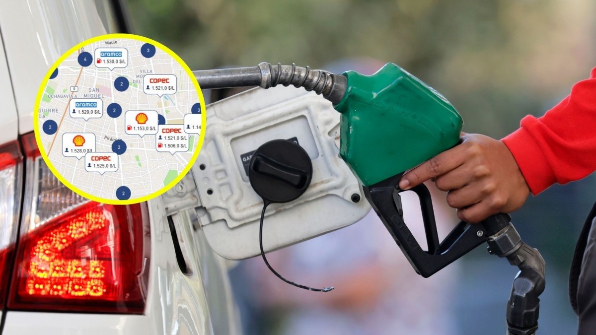 'Bencina en Línea': Así puedes revisar dónde están las bencineras con los precios más bajos