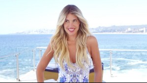 Coté López responde a seguidora que la cuestionó por ir a la playa con su hijo en vez de enviarlo al colegio