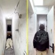 Una estudiante mostró una minihabitación de solo 60 cm de ancho en China, en medio de la crisis inmobiliaria. El espacio se arrendaba por cerca de $1.000 por noche y se volvió viral.