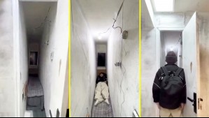 No superan los 60 cm de ancho, pero tienen TV y baño: Así son las minihabitaciones que se arriendan a $1.000 en China