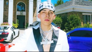 Detienen nuevamente a cantante urbano Standly tras evadir control policial en Lo Barnechea