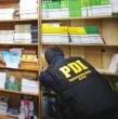 Una millonaria incautación de libros falsificados realizó la Policía de Investigaciones (PDI) en tres locales comerciales de una reconocida galería del centro de Santiago, en la Región Metropolitana.
