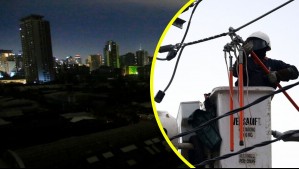 Por hasta 7 horas: Enel realizará cortes de luz en sectores de ocho comunas de Santiago este viernes