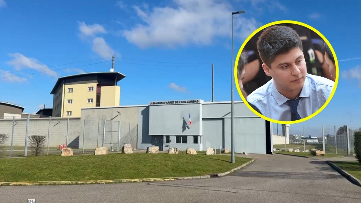 Esta es la cárcel donde pasó la noche Nicolás Zepeda tras ser condenado a cadena perpetua