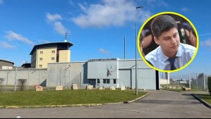 Esta es la cárcel donde pasó la noche Nicolás Zepeda tras ser condenado a cadena perpetua