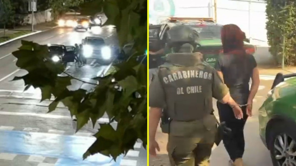 Tres detenidos por violenta encerrona a tenista en Providencia: Lo apuñalaron pese a no oponer resistencia