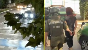 Tres detenidos por violenta encerrona a tenista en Providencia: Lo apuñalaron pese a no oponer resistencia