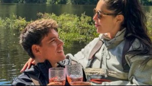 'Me haces sentir tan segura...': Daniela Aránguiz se mostró enamorada y dedicó unas palabras a José Manuel 'Cuco' Cerda