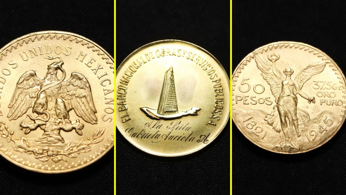 Tía Rica anuncia remate de preciadas monedas de oro chilenas y mexicanas